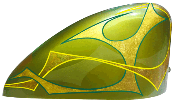 Gold leaf graphics